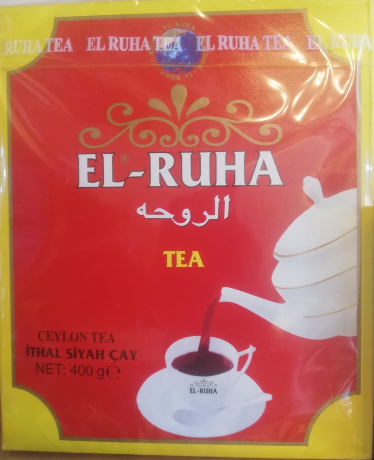 Ruha çay (400 gr.)